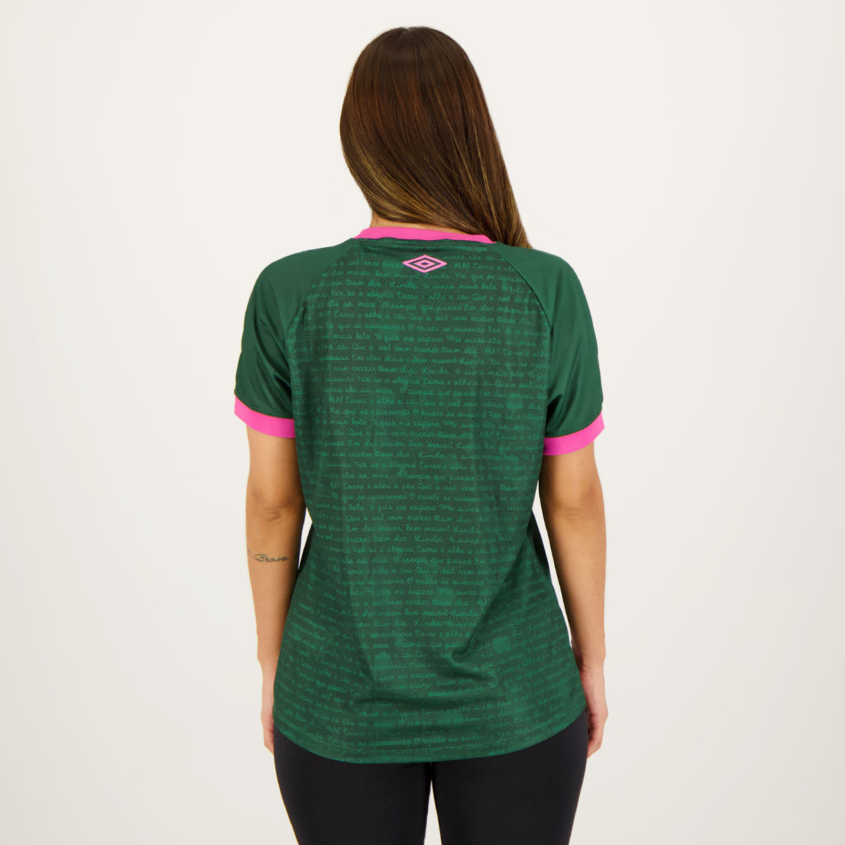 Camisa Fluminense III 23/24 - Torcedor Umbro Feminina