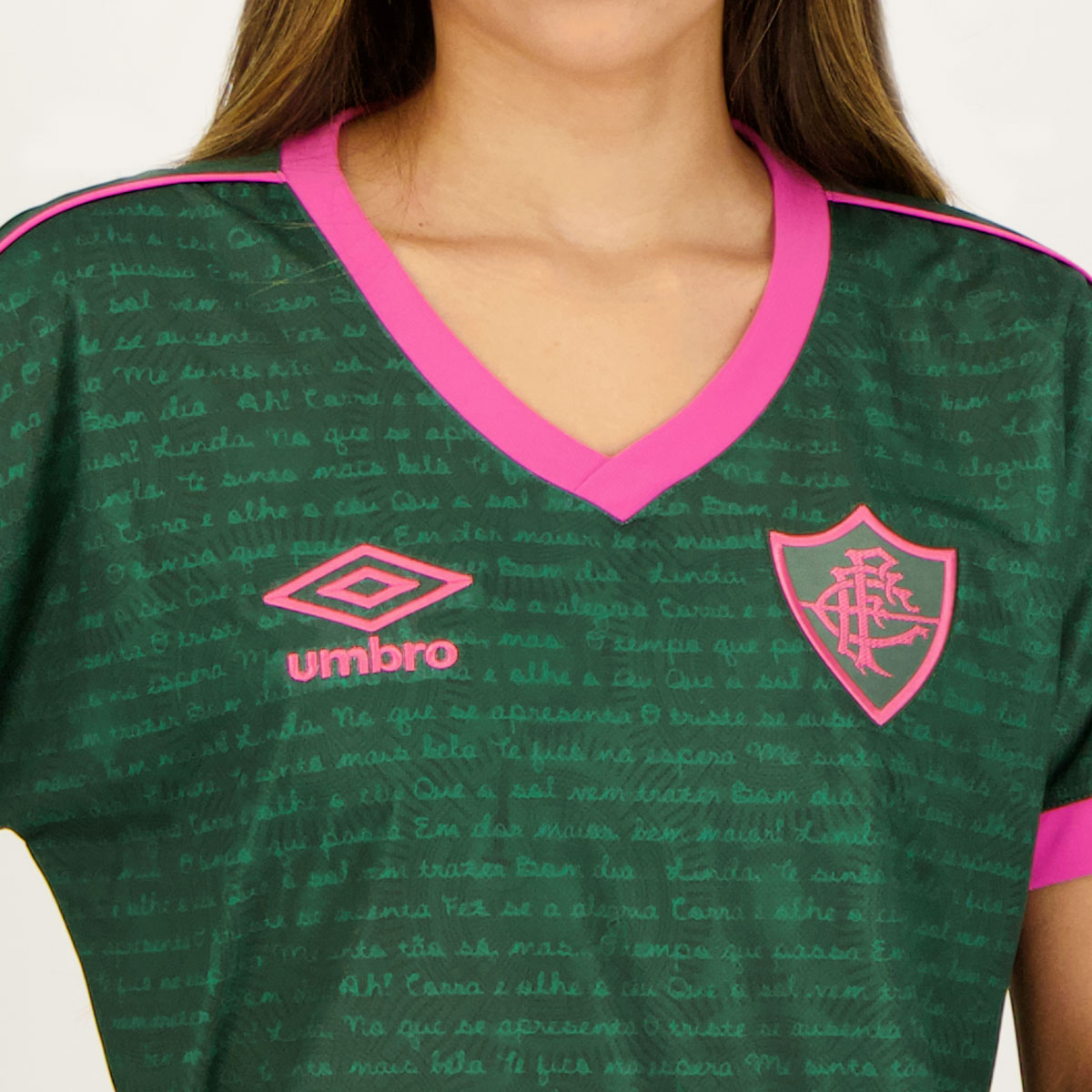 Camisa Fluminense III 23/24 - Torcedor Umbro Feminina