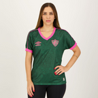 Camisa Fluminense III 23/24 - Torcedor Umbro Feminina