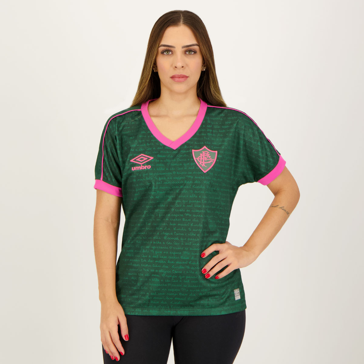 Camisa Fluminense III 23/24 - Torcedor Umbro Feminina