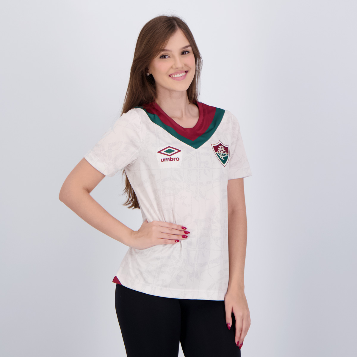 Camisa Fluminense III 24/25 - Torcedor Umbro Feminina