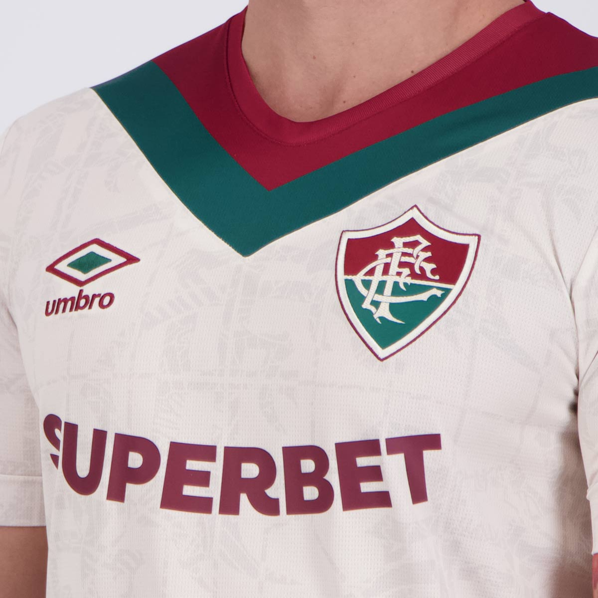 Camisa Fluminense III 24/25 - Torcedor Umbro