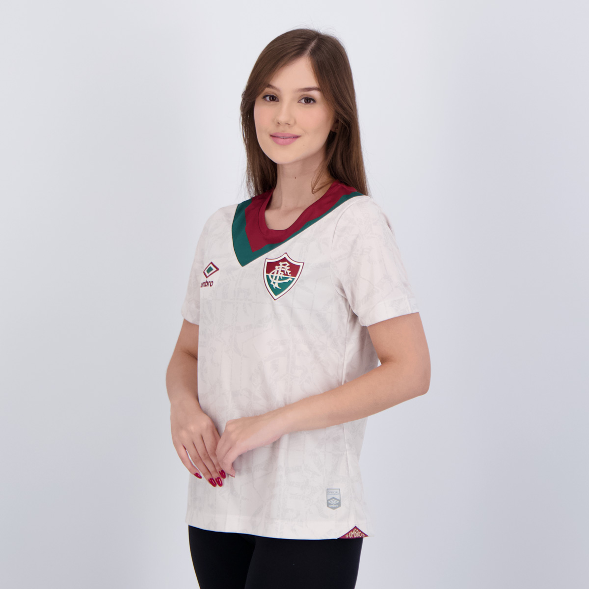 Camisa Fluminense III 24/25 - Torcedor Umbro Feminina