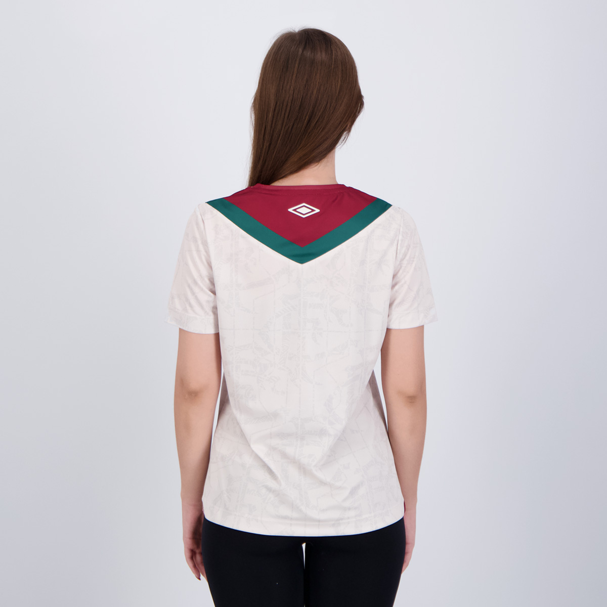 Camisa Fluminense III 24/25 - Torcedor Umbro Feminina