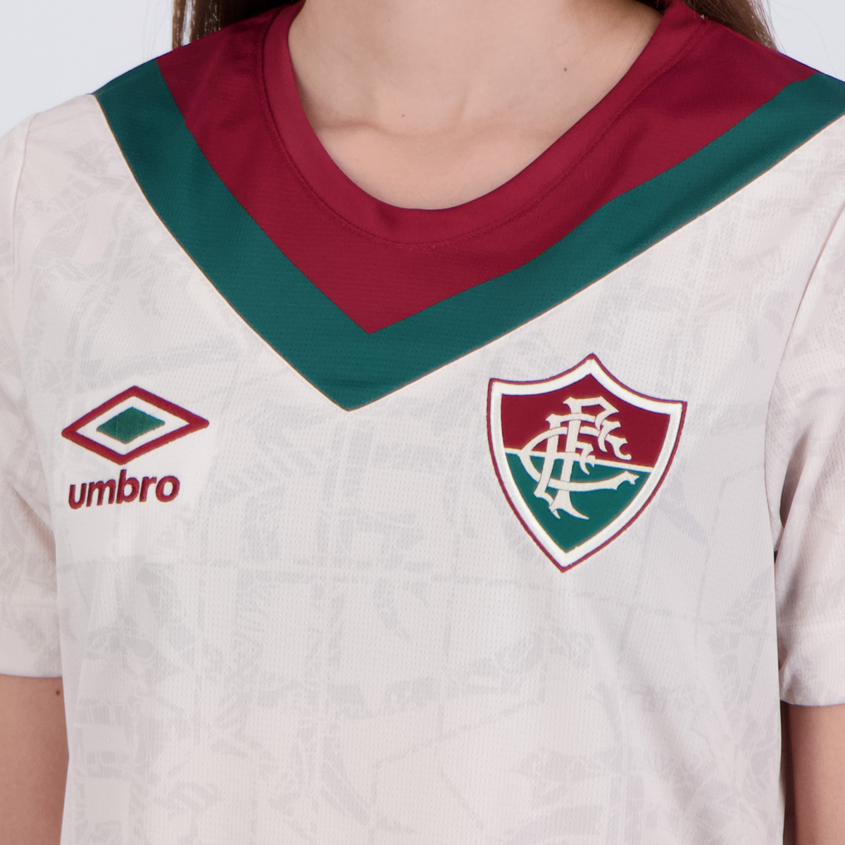 Camisa Fluminense III 24/25 - Torcedor Umbro Feminina
