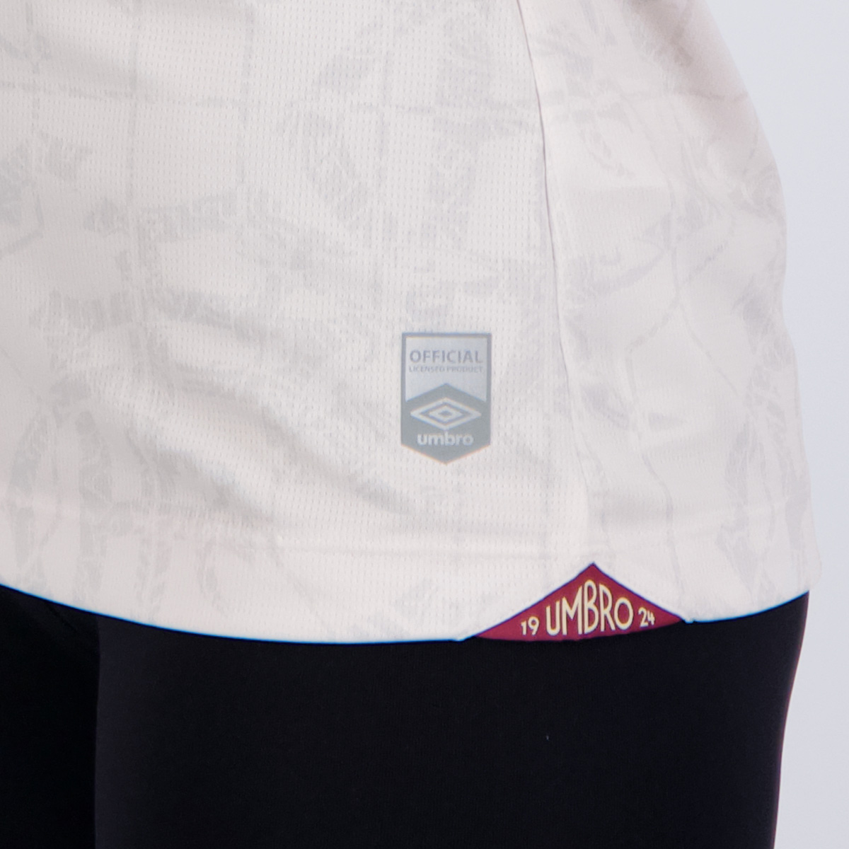 Camisa Fluminense III 24/25 - Torcedor Umbro Feminina