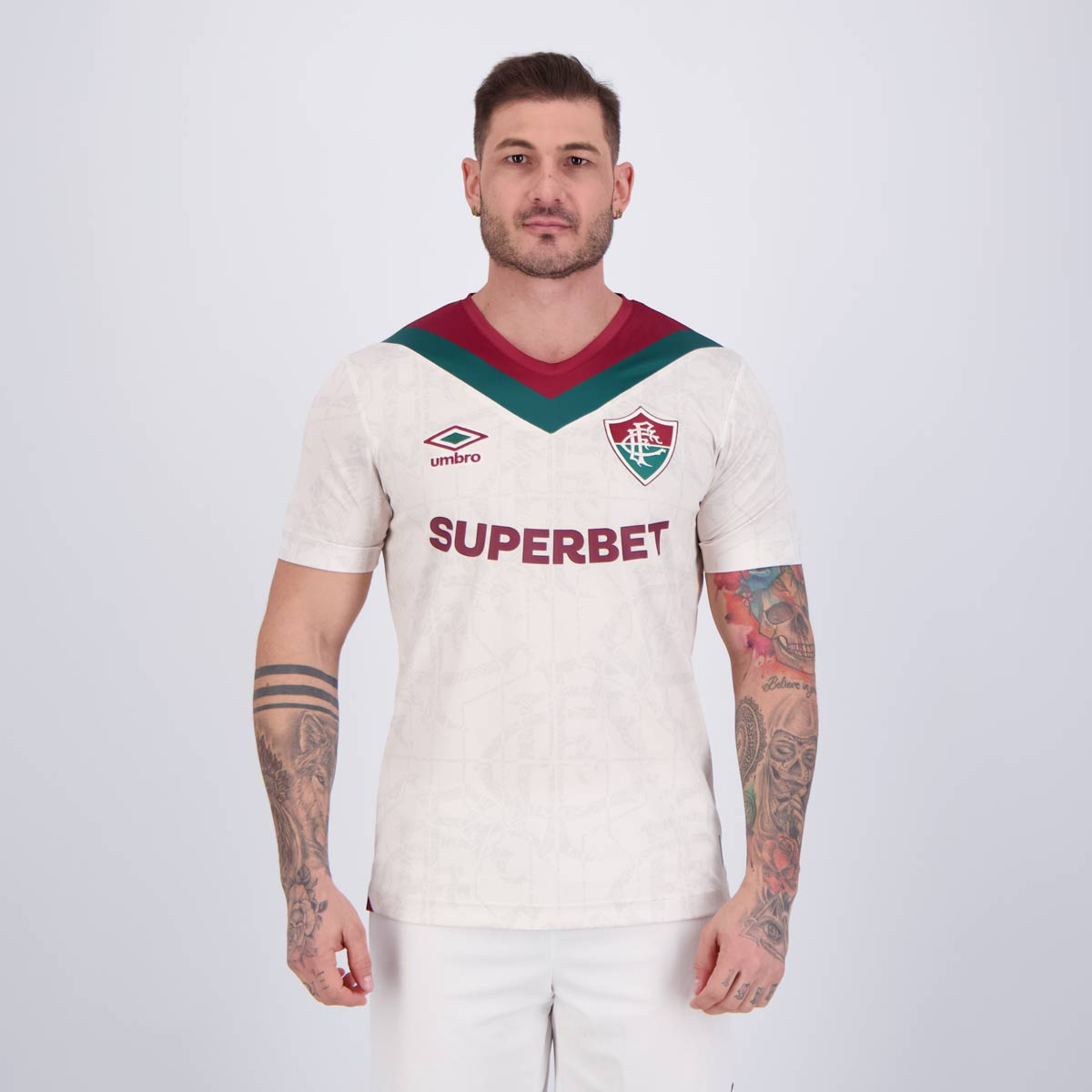 Camisa Fluminense III 24/25 - Torcedor Umbro