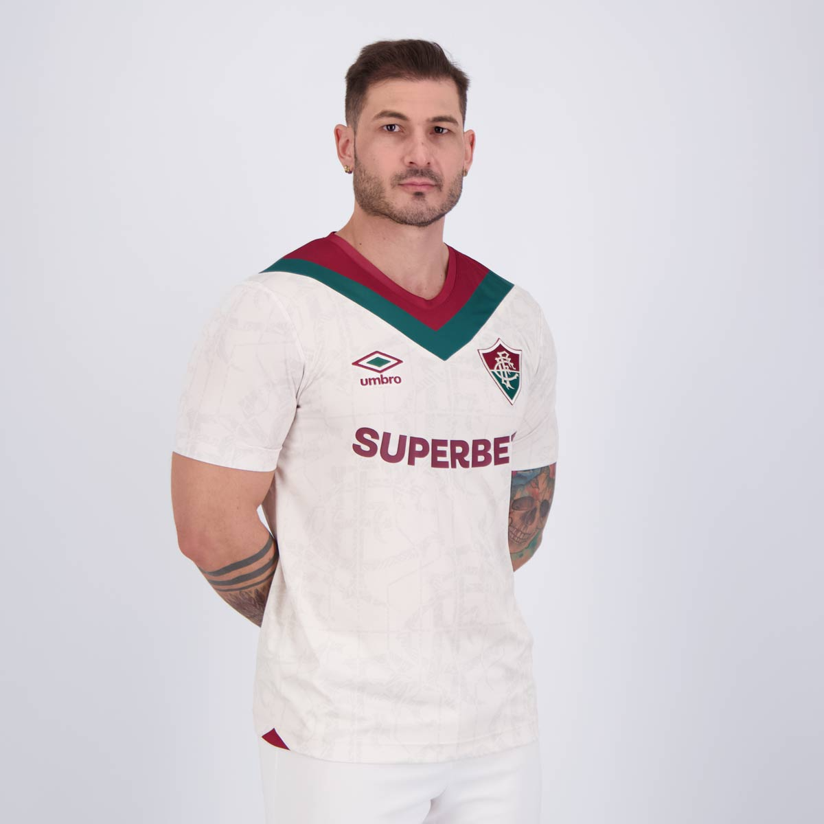 Camisa Fluminense III 24/25 - Torcedor Umbro