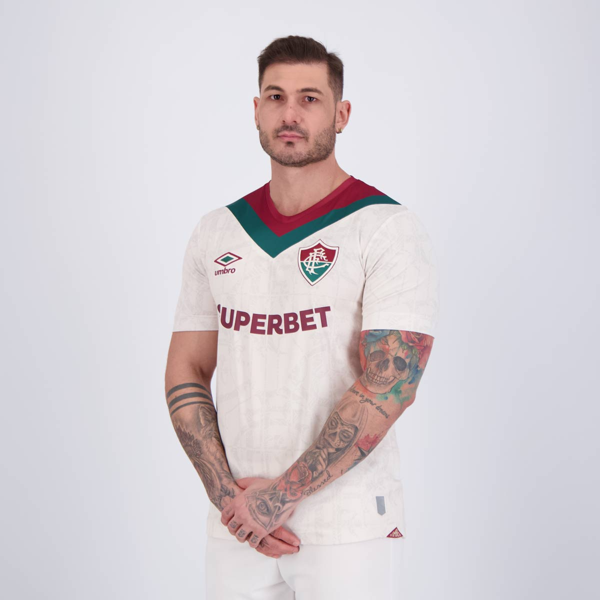 Camisa Fluminense III 24/25 - Torcedor Umbro