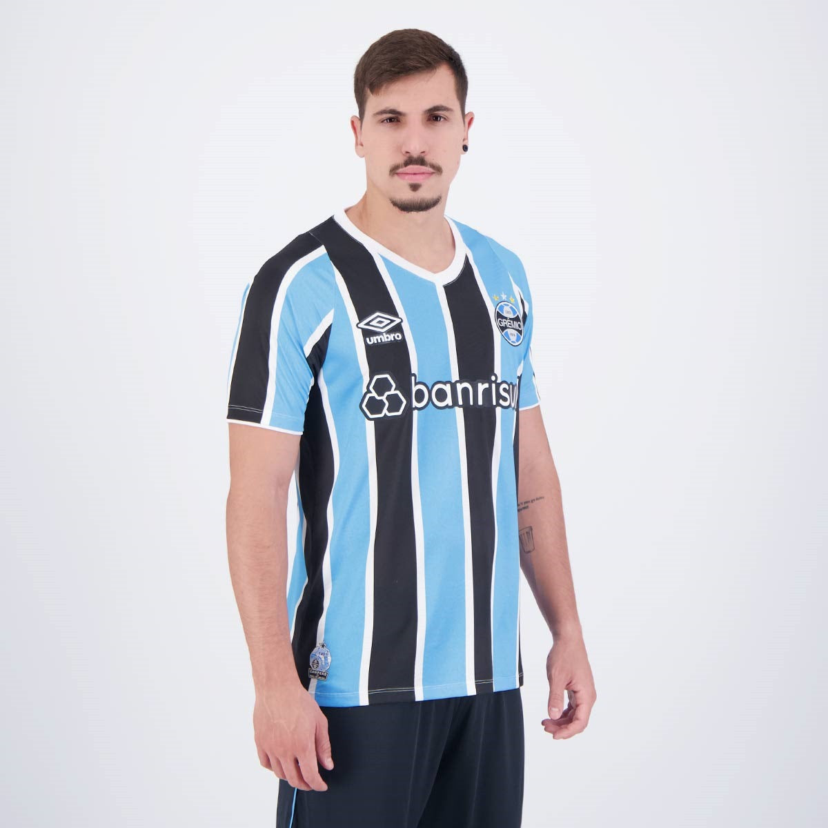 Camisa Grêmio I 24/25 - Torcedor Umbro
