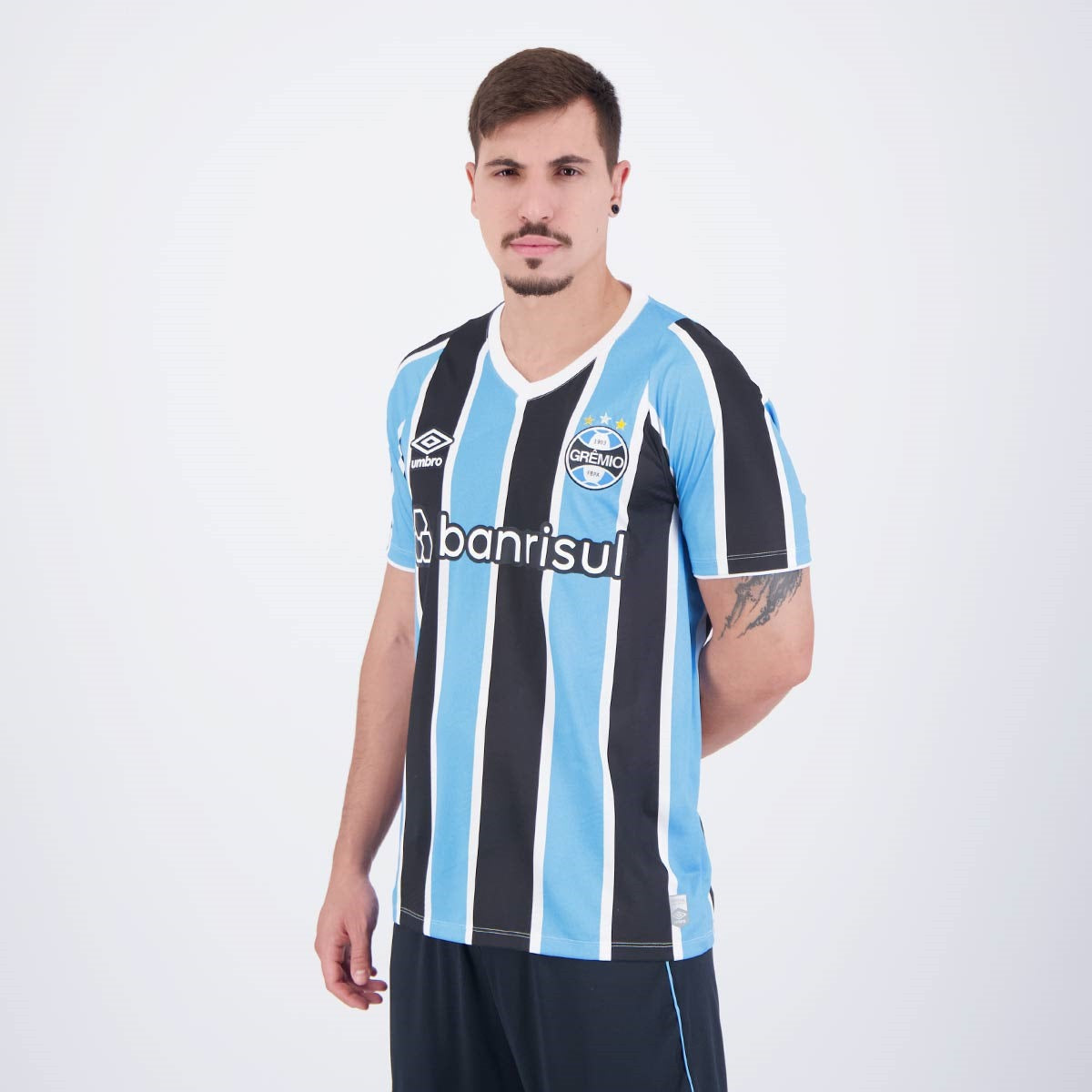 Camisa Grêmio I 24/25 - Torcedor Umbro