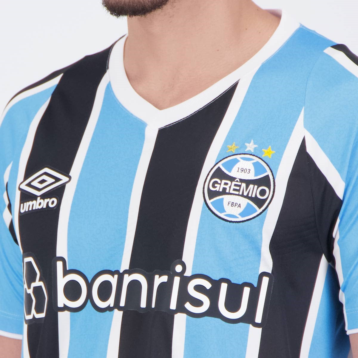 Camisa Grêmio I 24/25 - Torcedor Umbro