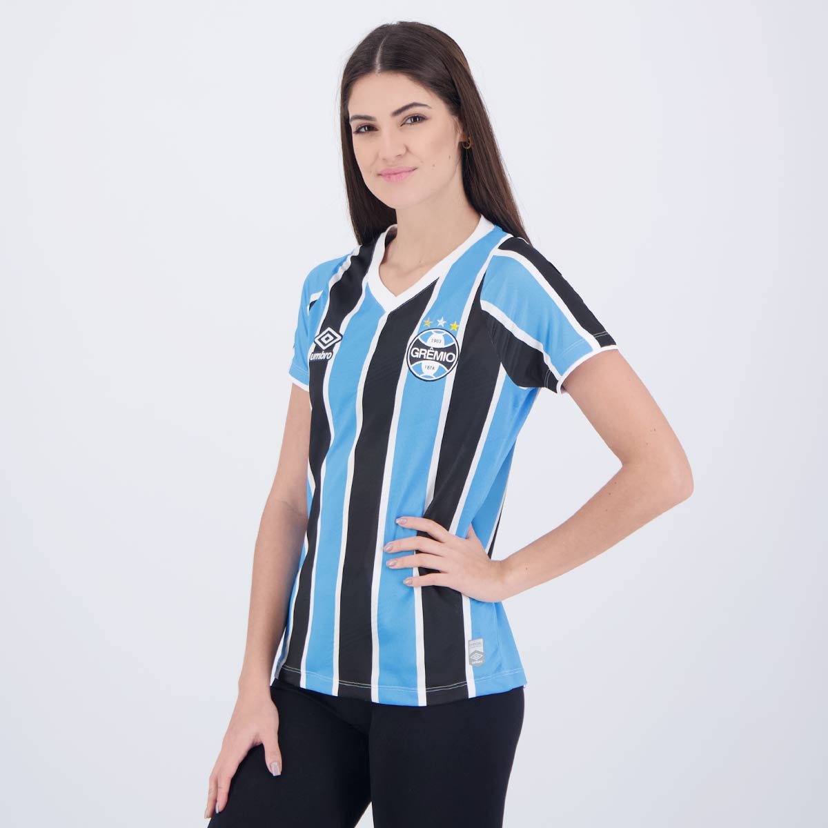 Camisa Grêmio I 24/25 - Torcedor Umbro Feminina