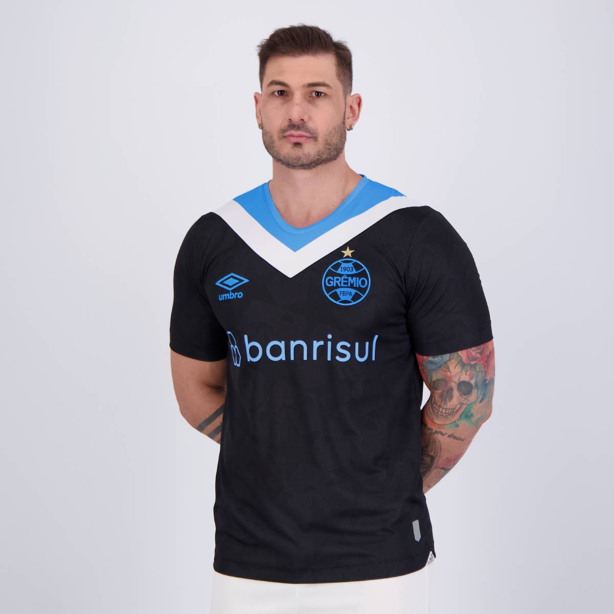 Camisa Grêmio III 24/25 - Torcedor Umbro