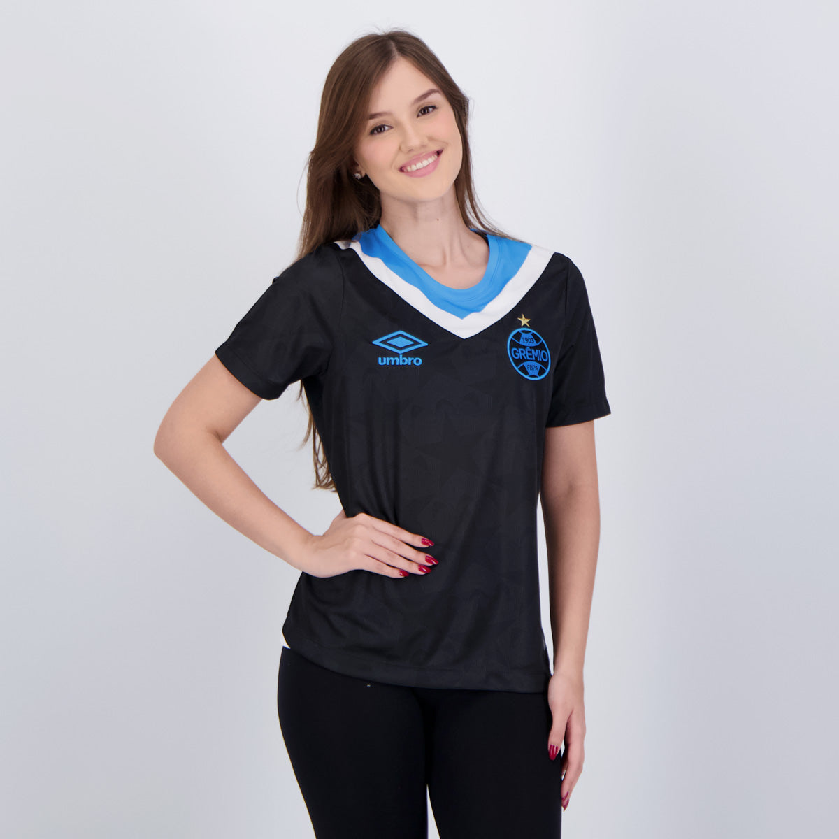 Camisa Grêmio III 24/25 - Torcedor Umbro Feminina
