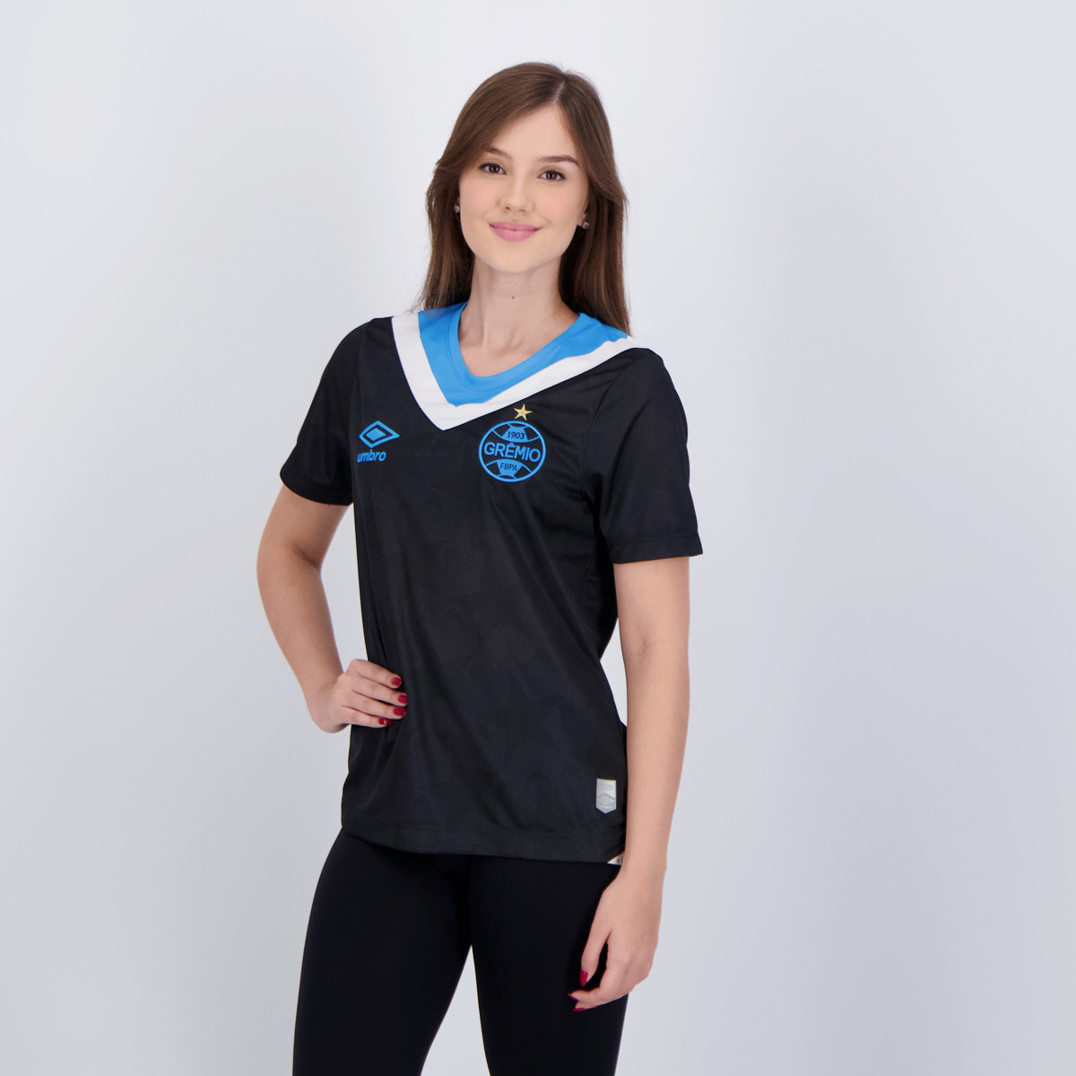 Camisa Grêmio III 24/25 - Torcedor Umbro Feminina