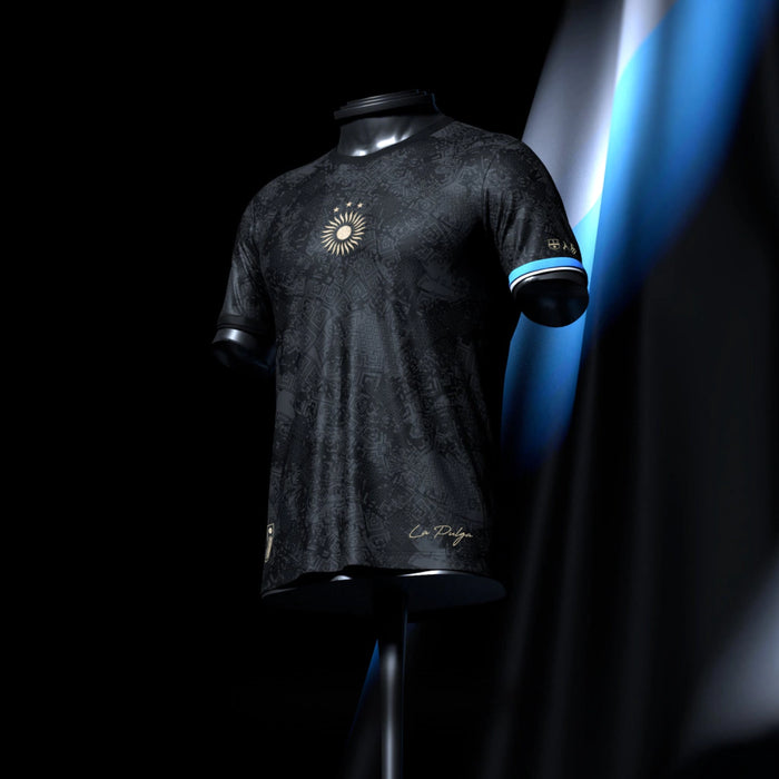 Camisa Argentina 'La Pulga' - Torcedor Comma