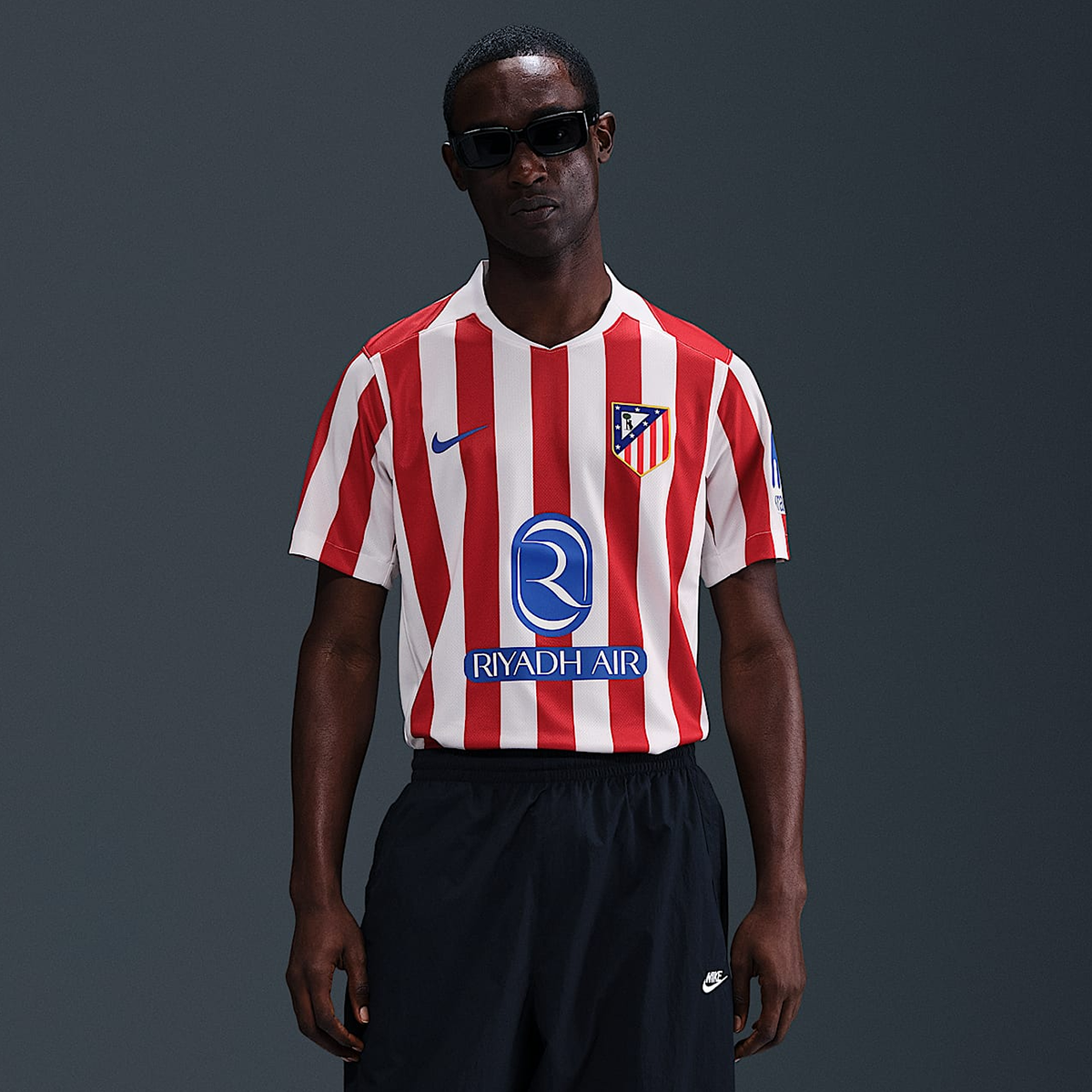 Camisa Atlético de Madrid I 25/26 - Torcedor Nike