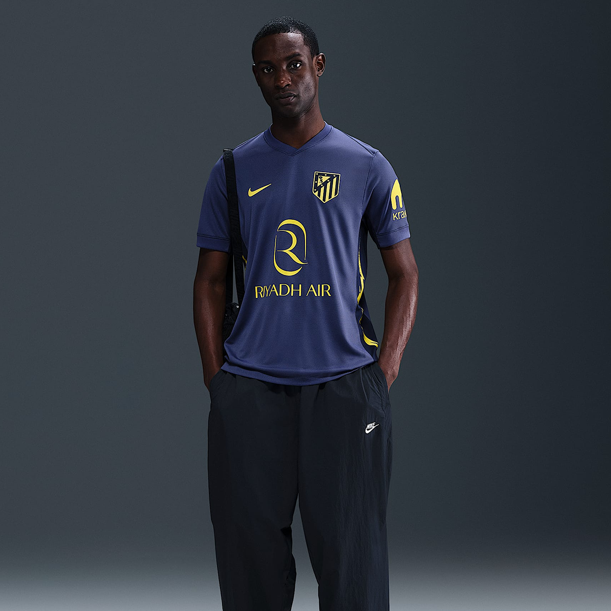 Camisa Atlético de Madrid II 25/26 - Torcedor Nike