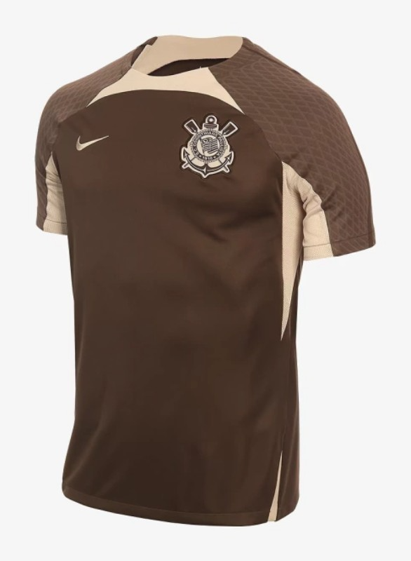 Camisa Corinthians Treino II 24/25 - Torcedor Nike