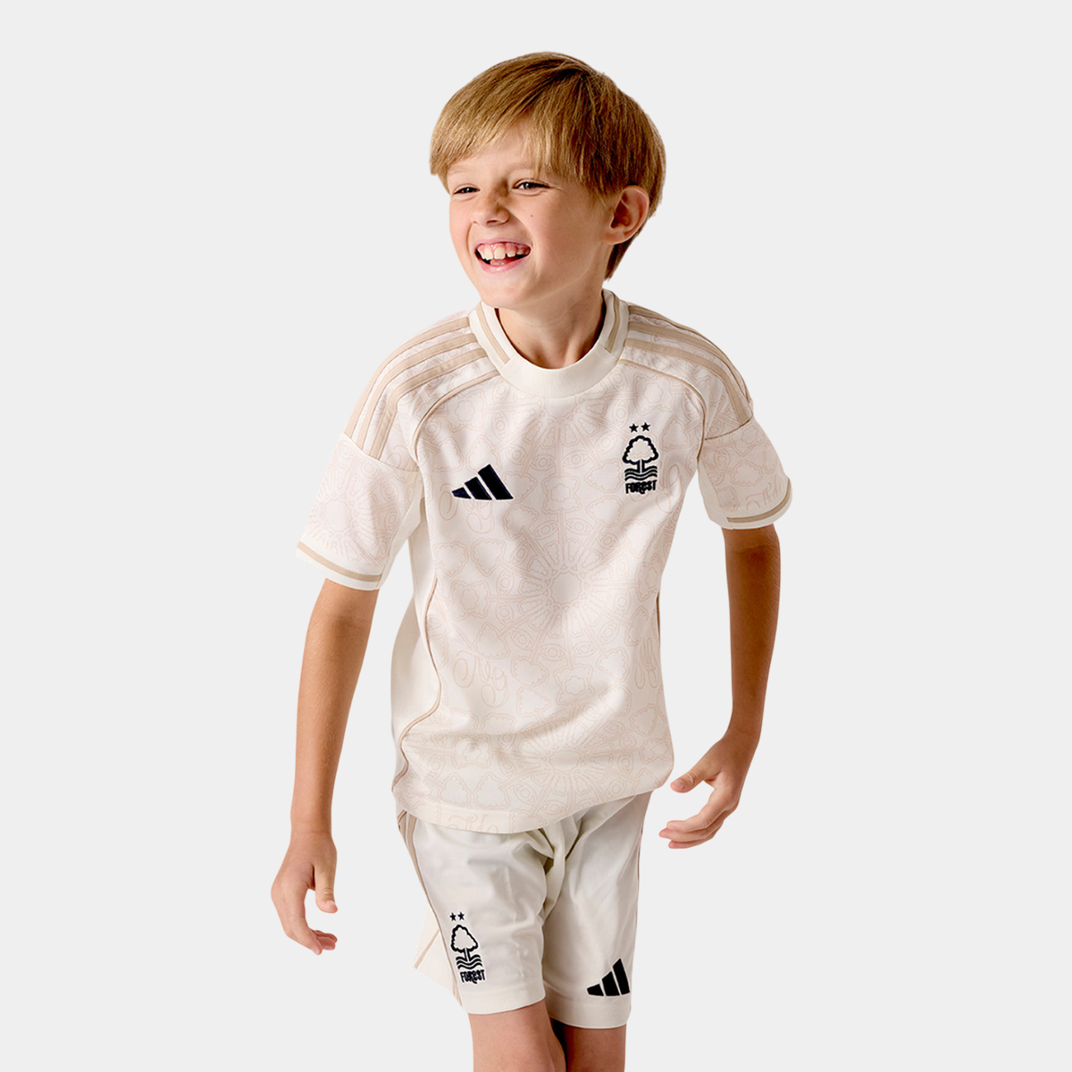Kit Infantil Nottingham Forest II 25/26 - Torcedor Adidas