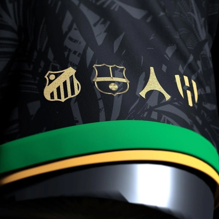 Camisa Brasil 'The Prince' - Torcedor Comma