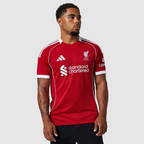 Camisa Liverpool I 25/26 - Torcedor Adidas