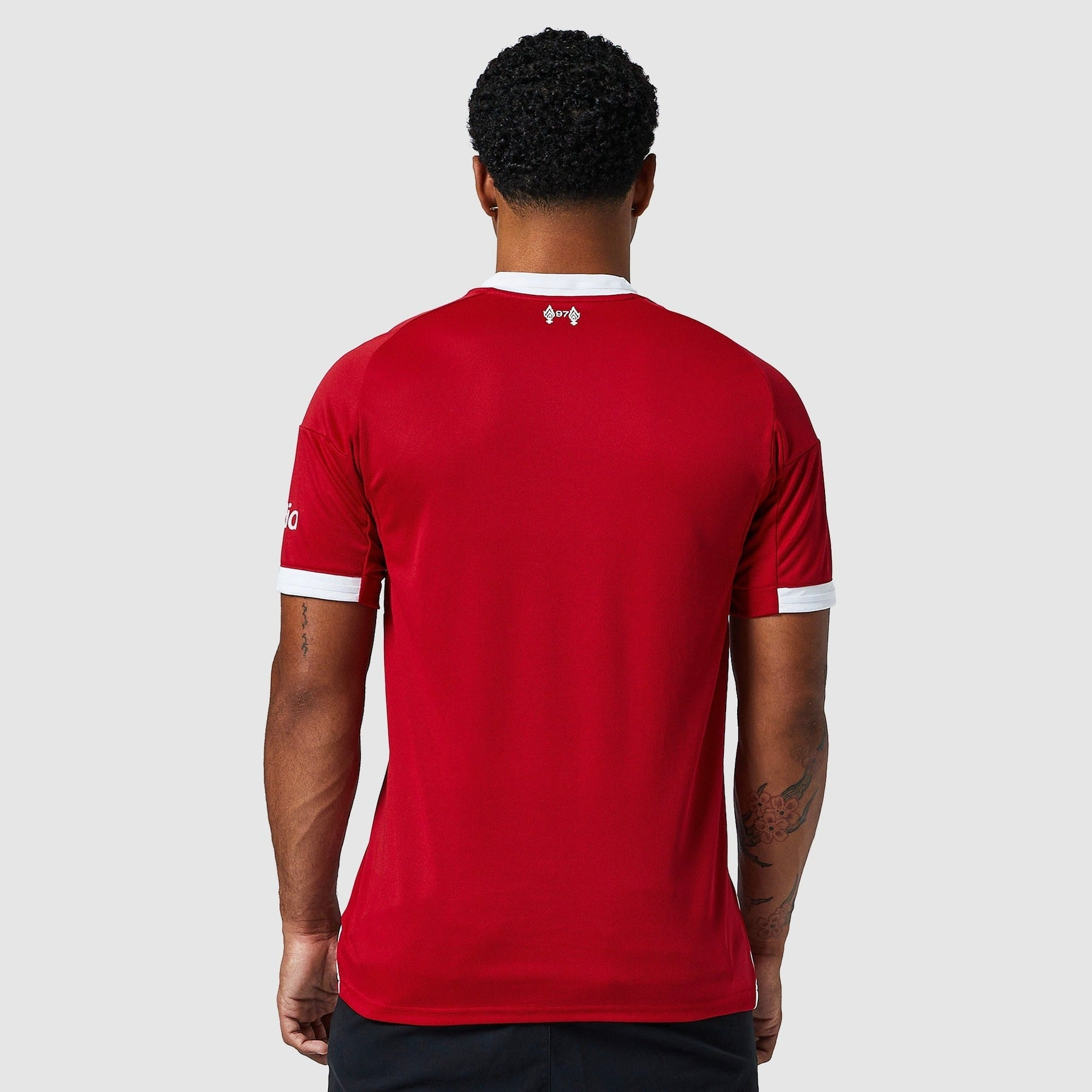 Camisa Liverpool I 25/26 - Torcedor Adidas