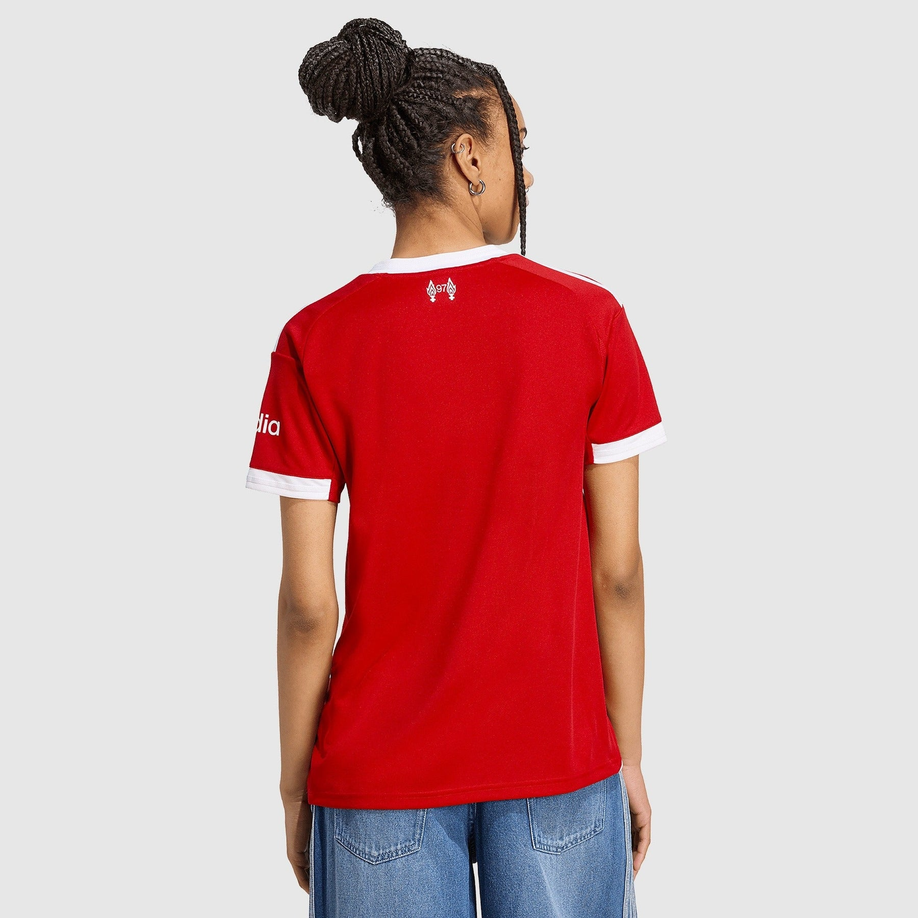 Camisa Liverpool I 25/26 - Torcedor Adidas Feminina