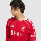 Camisa Liverpool I 25/26 Manga Longa - Torcedor Adidas