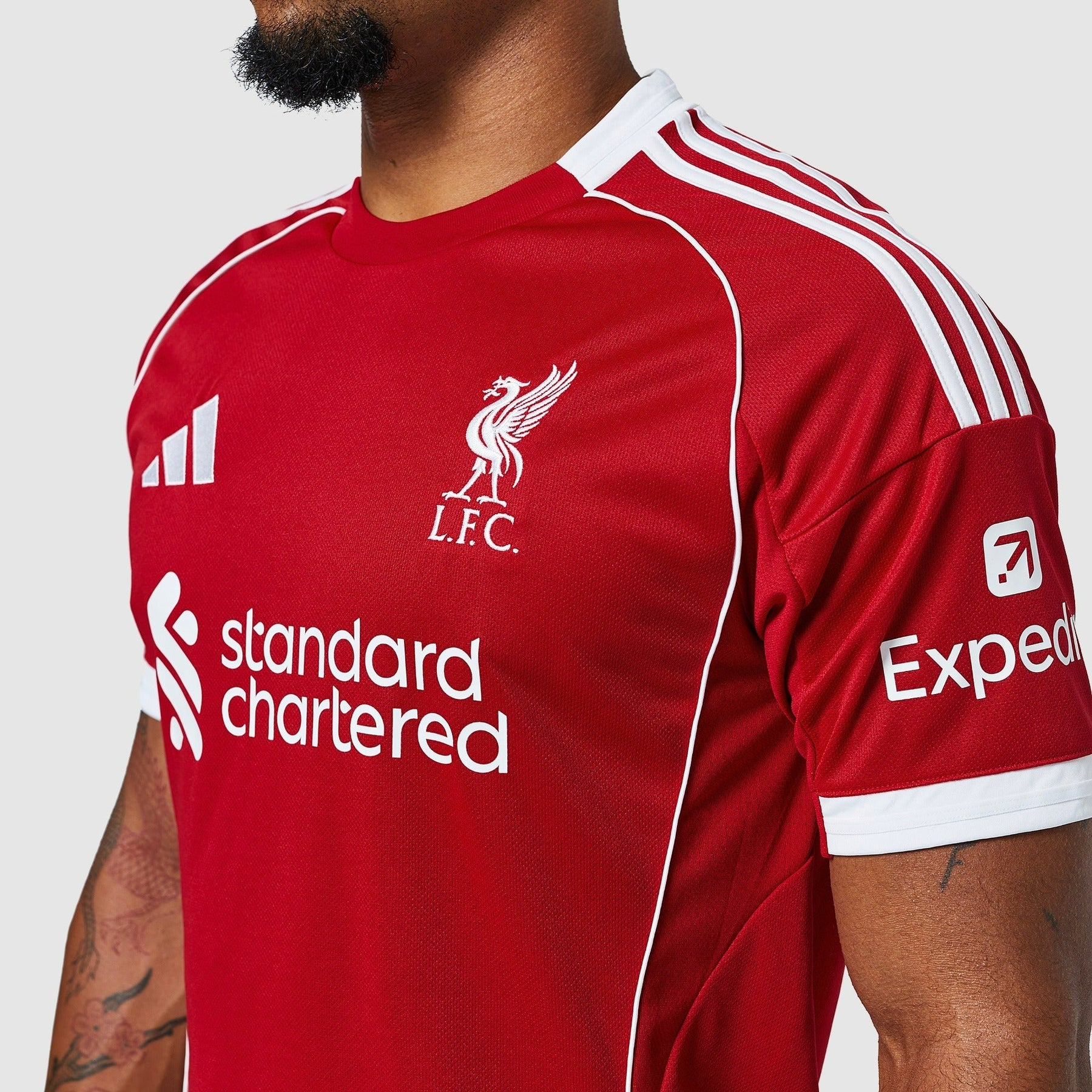 Camisa Liverpool I 25/26 - Torcedor Adidas