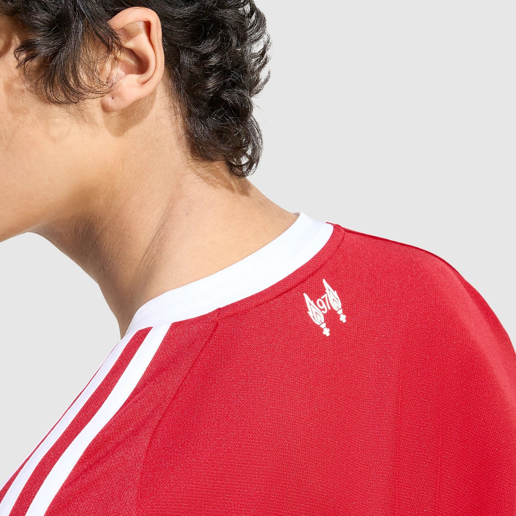 Camisa Liverpool I 25/26 Manga Longa - Torcedor Adidas