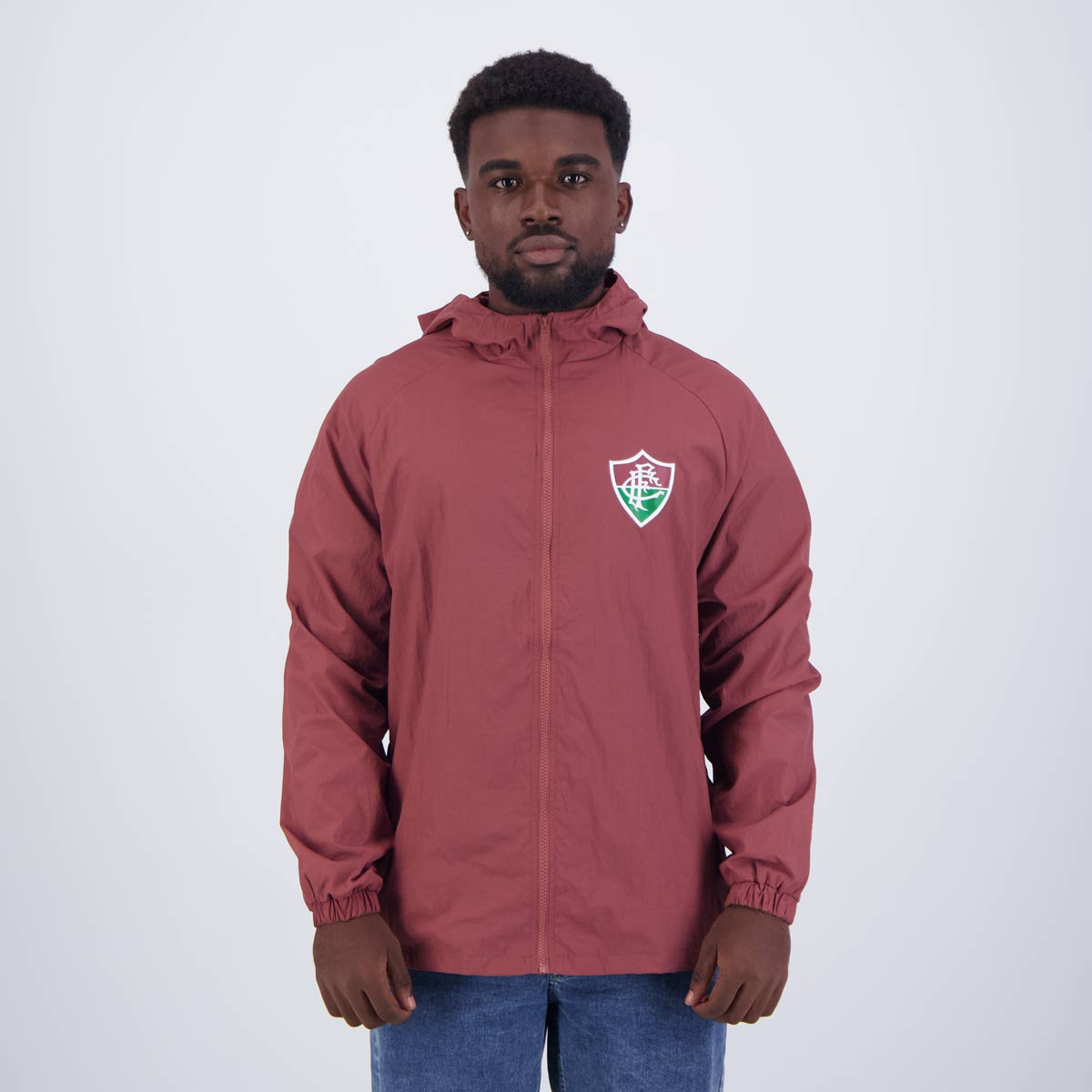 Jaqueta Fluminense Corta Vento Towering
