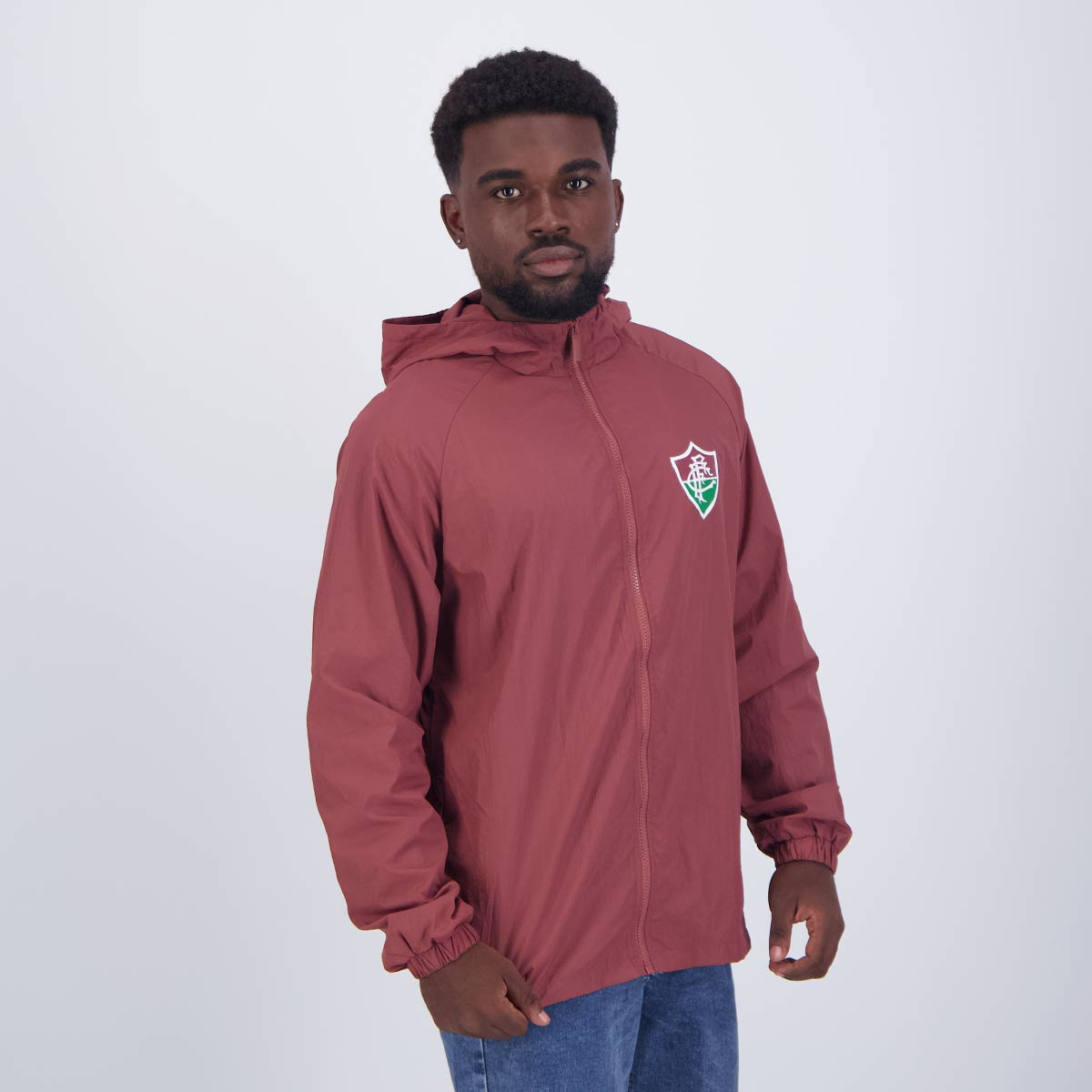 Jaqueta Fluminense Corta Vento Towering