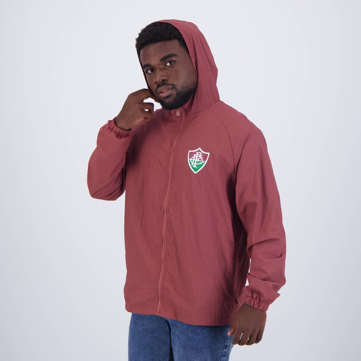 Jaqueta Fluminense Corta Vento Towering