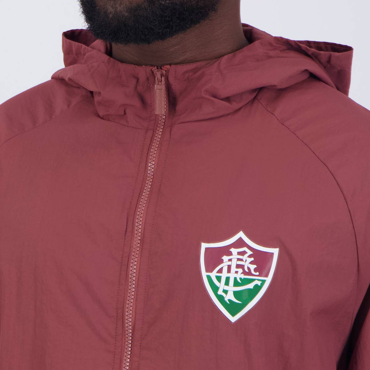 Jaqueta Fluminense Corta Vento Towering