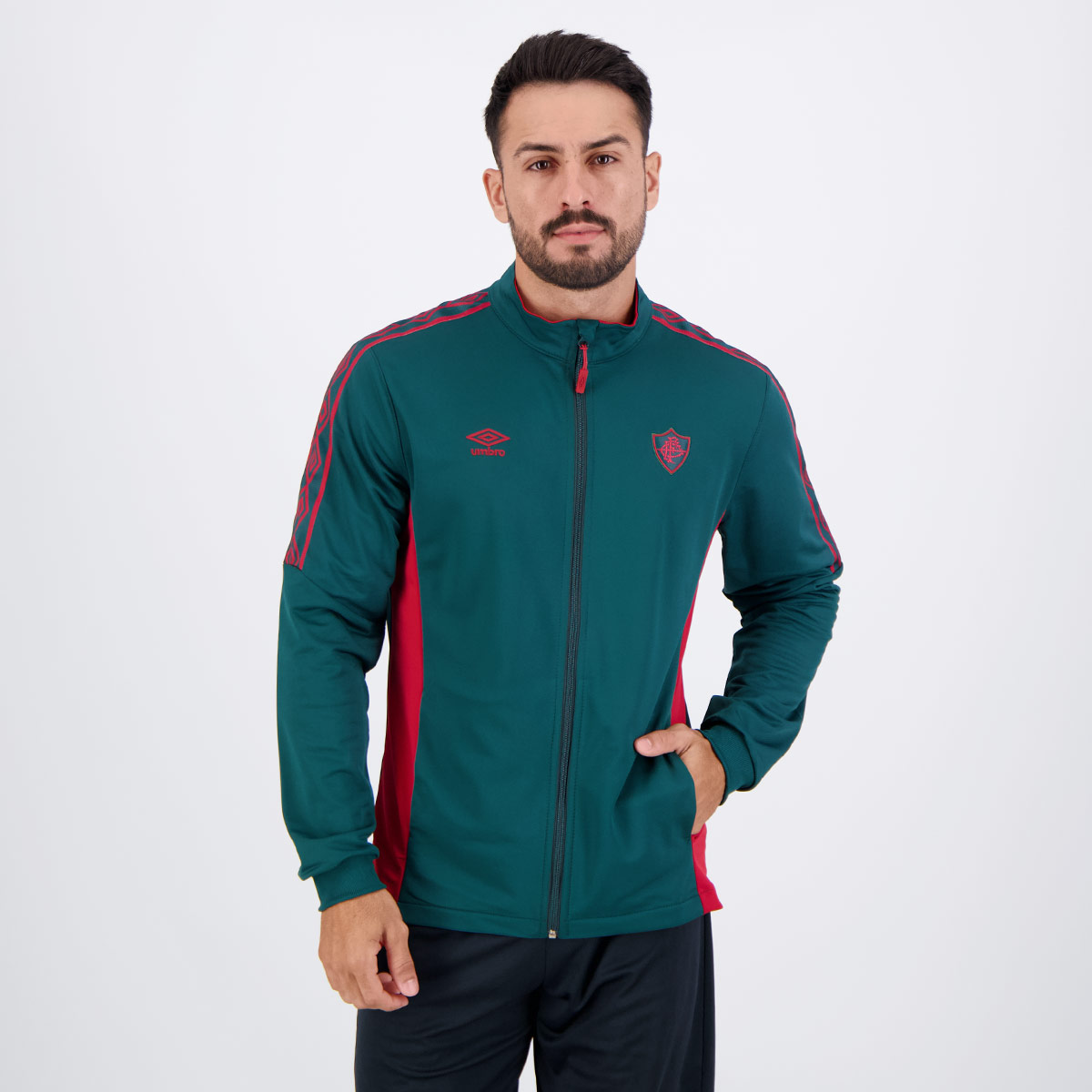Jaqueta Fluminense Viagem 24/25 - Umbro