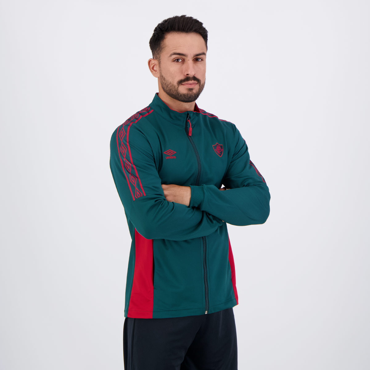 Jaqueta Fluminense Viagem 24/25 - Umbro