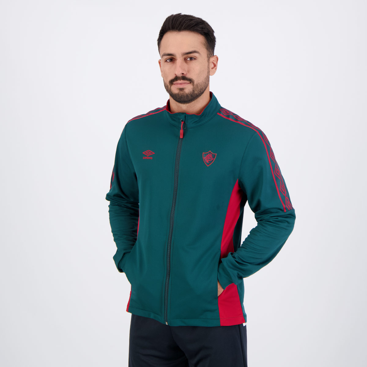 Jaqueta Fluminense Viagem 24/25 - Umbro