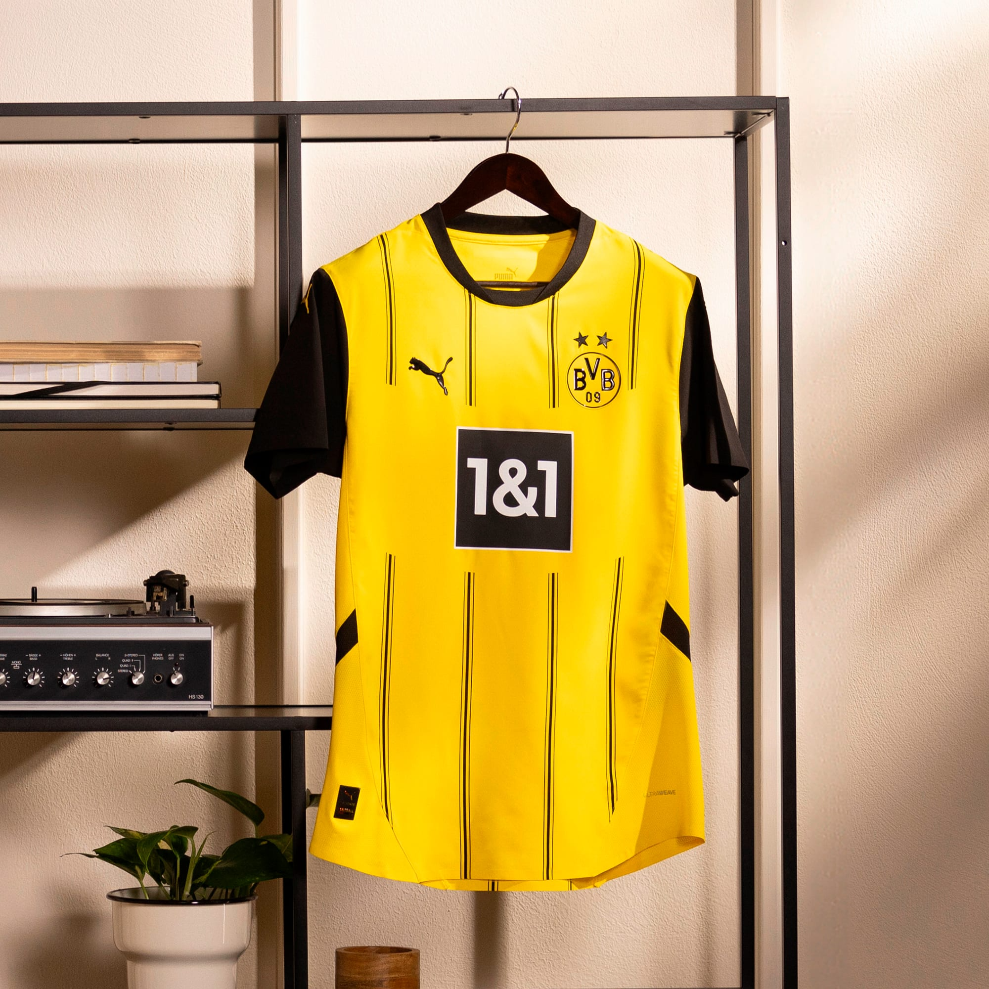 Camisa Borussia Dortmund I 24/25 - Torcedor Puma