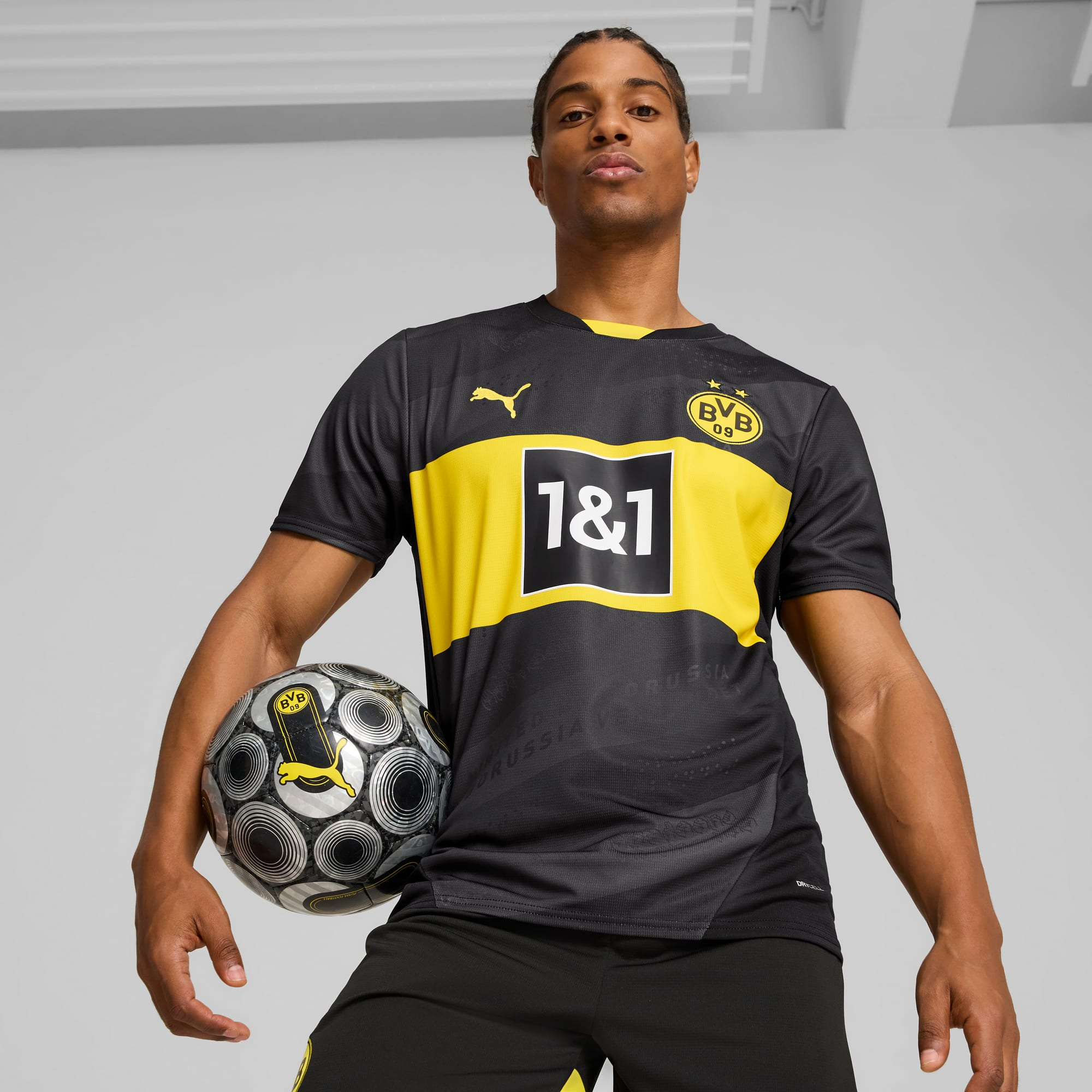 Camisa Borussia Dortmund II 24/25 - Torcedor Puma
