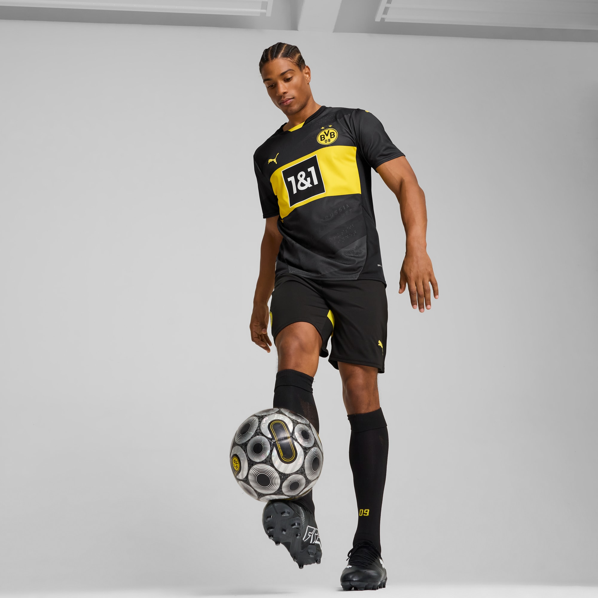 Camisa Borussia Dortmund II 24/25 - Torcedor Puma