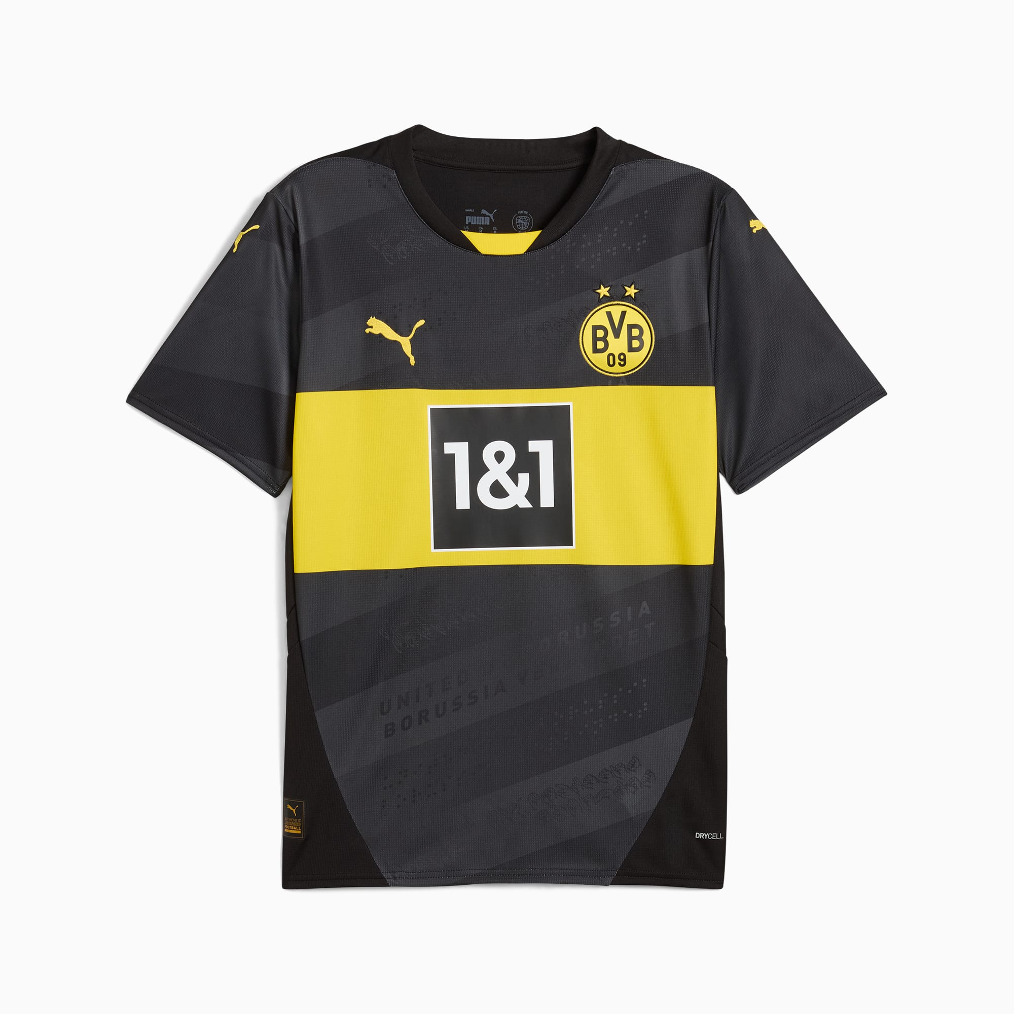 Camisa Borussia Dortmund II 24/25 - Torcedor Puma