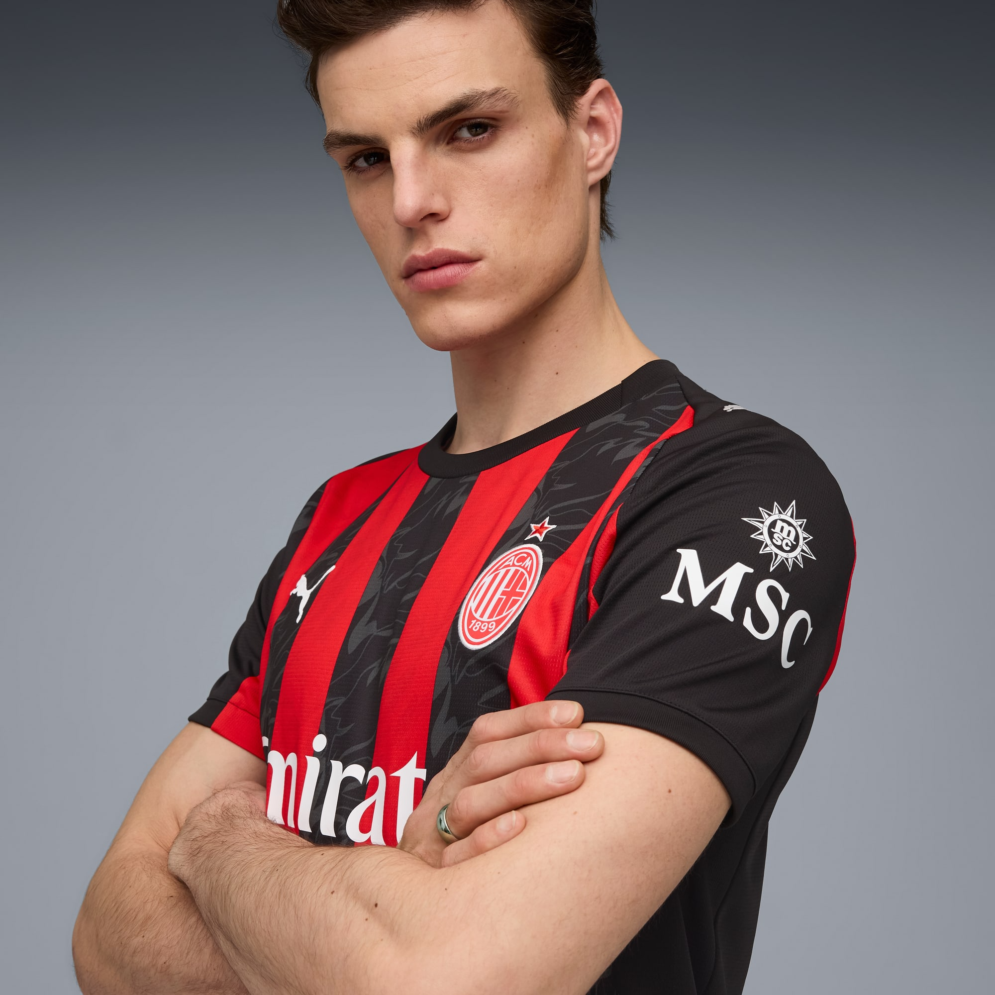 Camisa AC Milan I 25/26 - Torcedor Puma