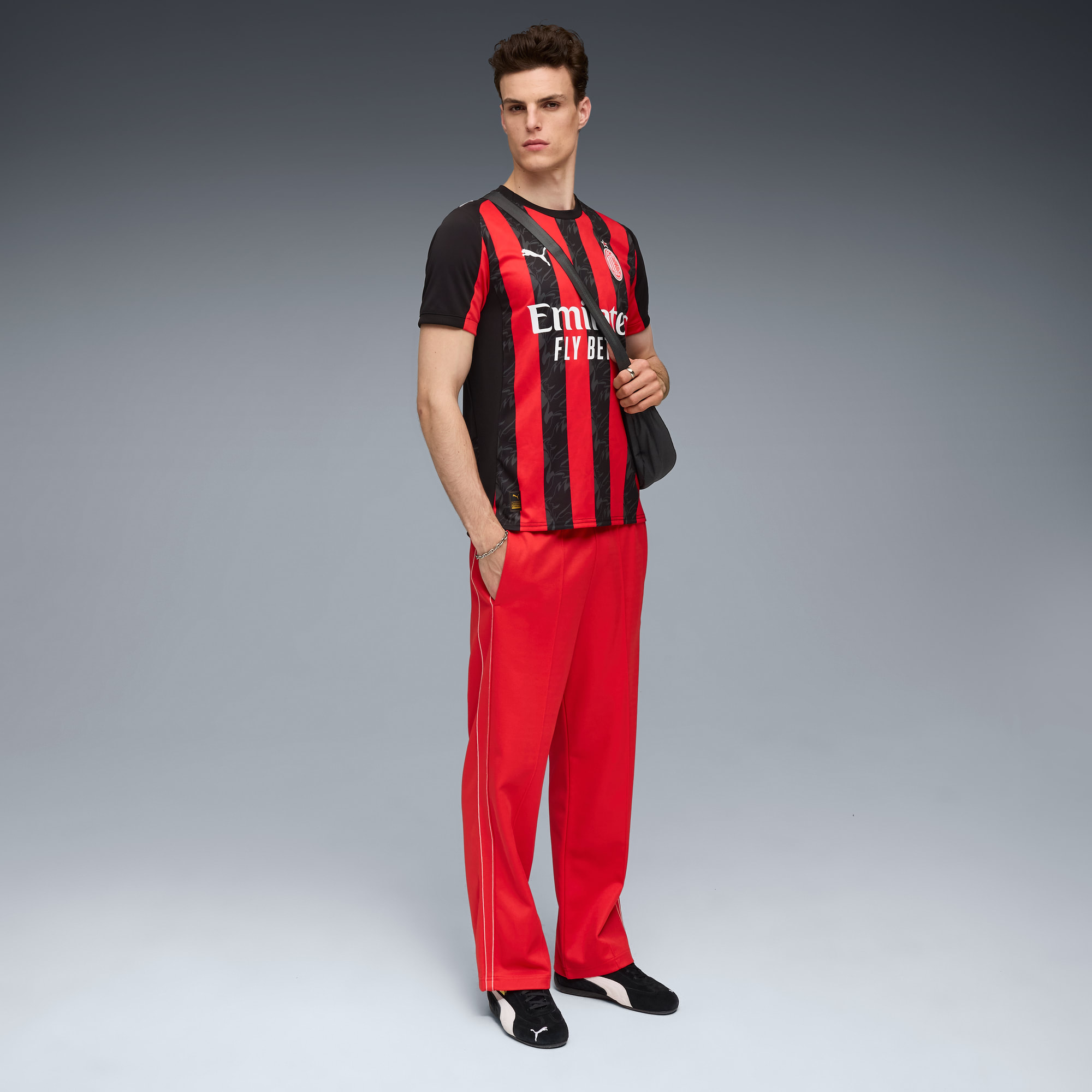 Camisa AC Milan I 25/26 - Torcedor Puma