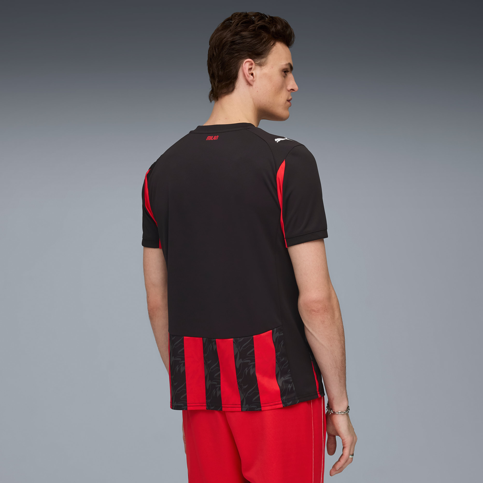 Camisa AC Milan I 25/26 - Torcedor Puma