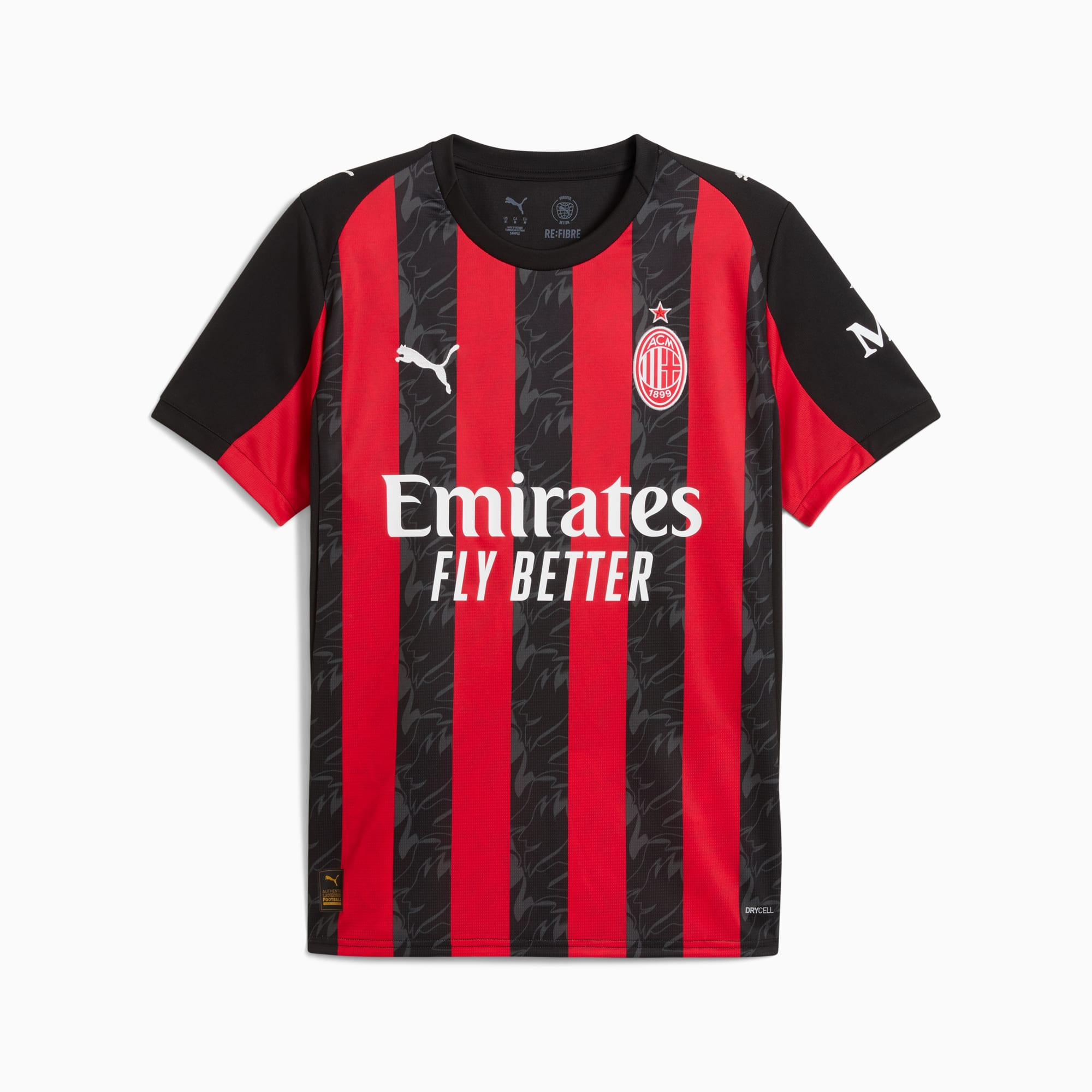 Camisa AC Milan I 25/26 - Torcedor Puma