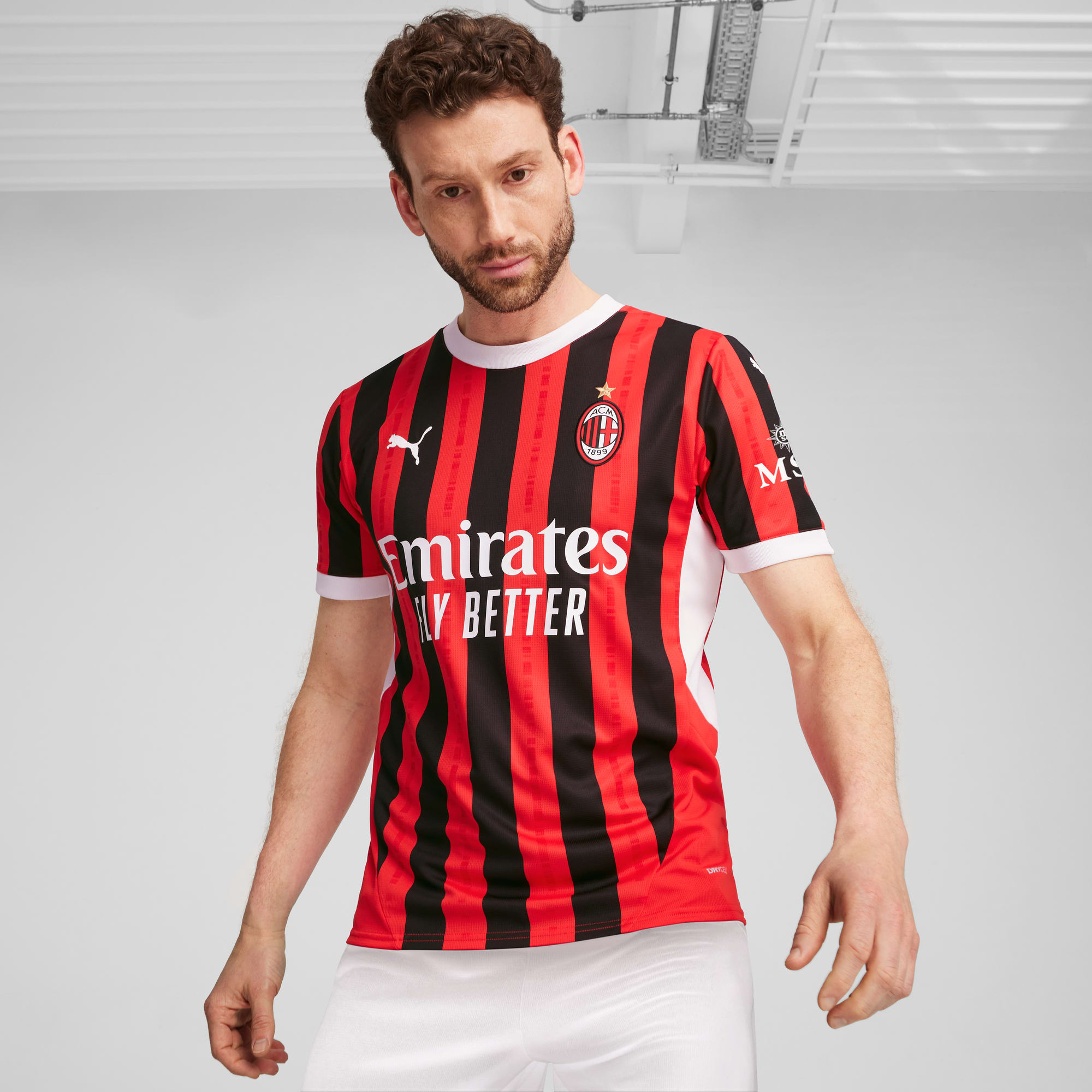 Camisa AC Milan I 24/25 - Torcedor Puma