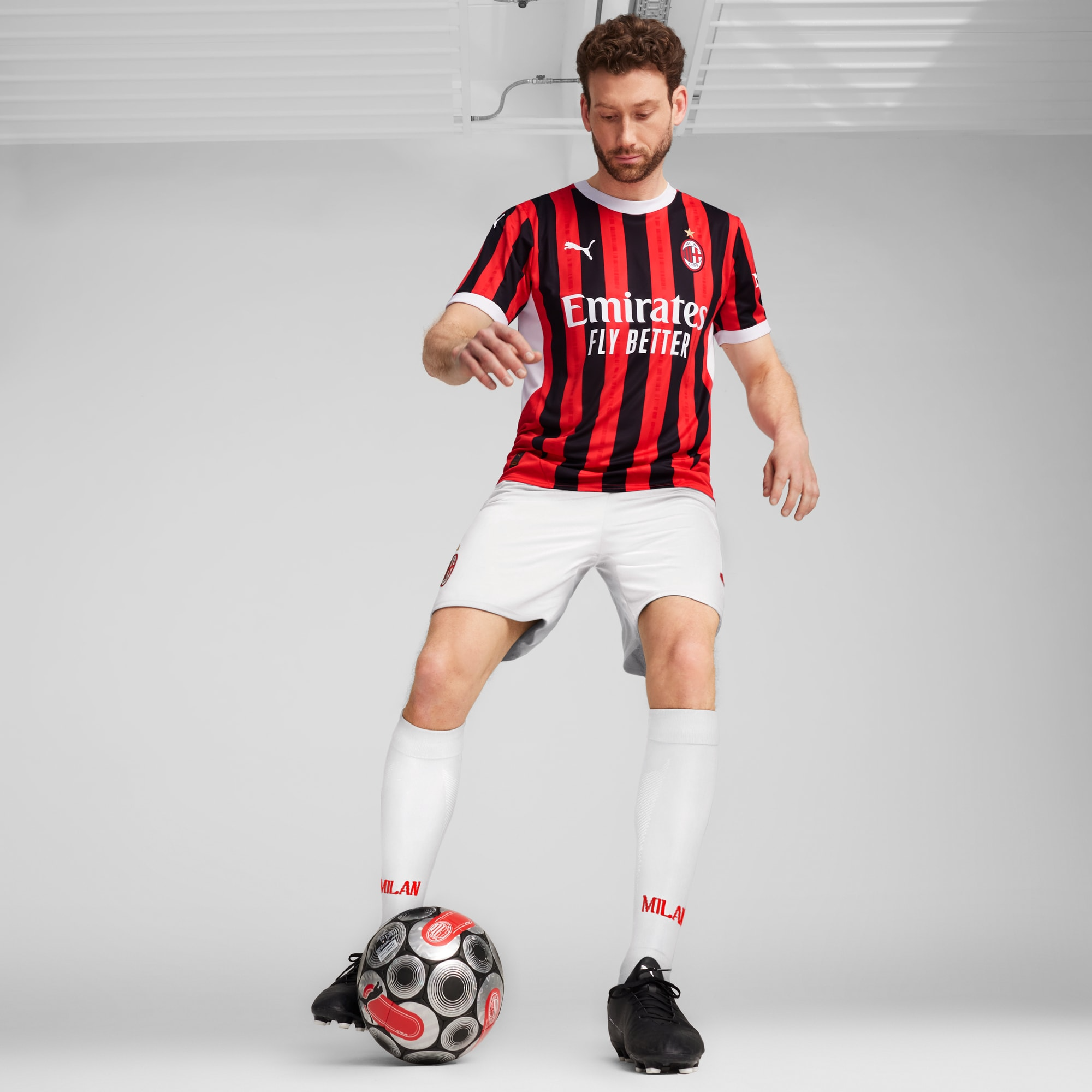 Camisa AC Milan I 24/25 - Torcedor Puma