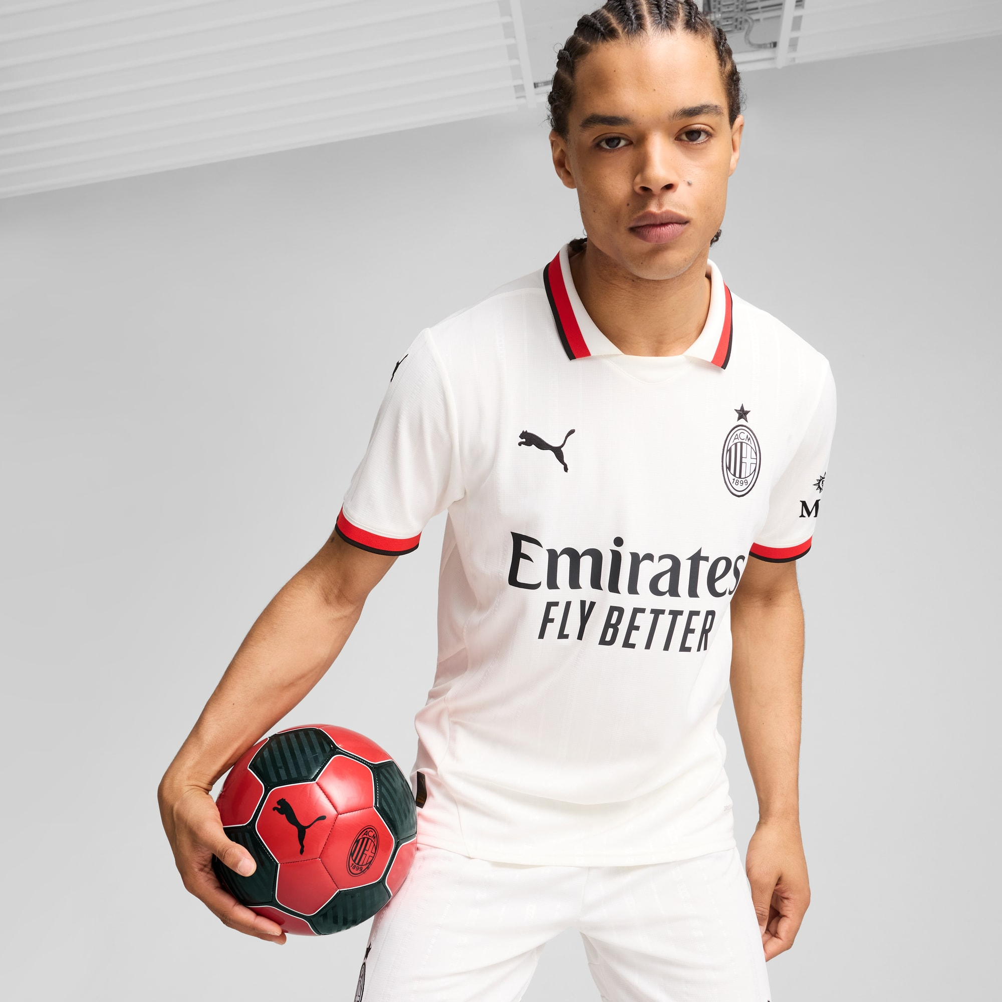 Camisa AC Milan II 24/25 - Torcedor Puma
